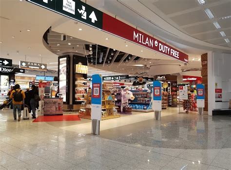 milan duty free prices.